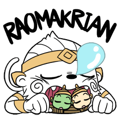 [LINEスタンプ] Raomakrian