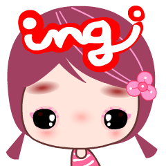 [LINEスタンプ] Miss ING