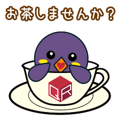 [LINEスタンプ] キューアールのキューちゃんの画像（メイン）