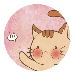 [LINEスタンプ] Cute Animal Kingdom