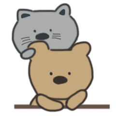 [LINEスタンプ] ハナマルズ〜愉快な仲間達〜