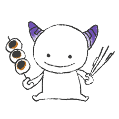 [LINEスタンプ] child ogre