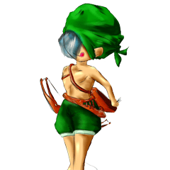[LINEスタンプ] the archer-Manman