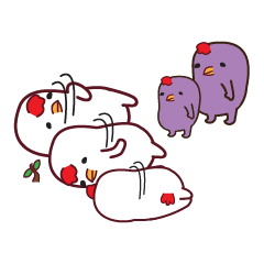 [LINEスタンプ] Chick Chicken ！