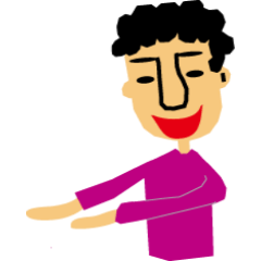 [LINEスタンプ] もじゃおじさん