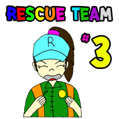[LINEスタンプ] RESCUE TEAM STICKER 3