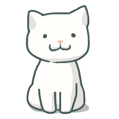 [LINEスタンプ] ねこの気のまま その1