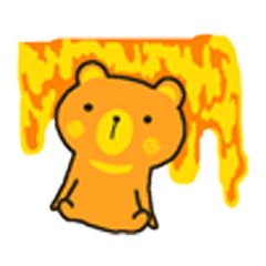 [LINEスタンプ] ハニーハニーベアー