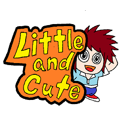 [LINEスタンプ] Little ＆ Cute