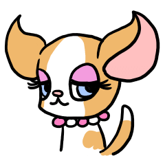 [LINEスタンプ] House of chihuahua