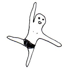 [LINEスタンプ] ここヌシさん