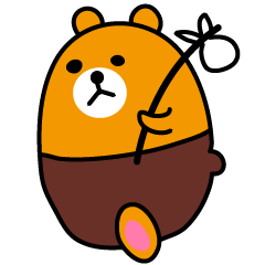 [LINEスタンプ] Liu-Lang Bear in Taipei City