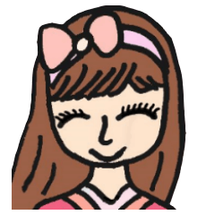 [LINEスタンプ] Cute - girl