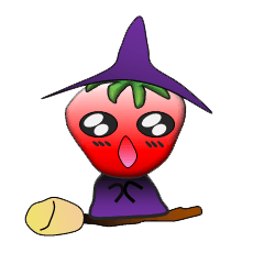 [LINEスタンプ] 魔女いちごとなかまたち