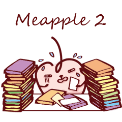 [LINEスタンプ] Meapple Vol.2