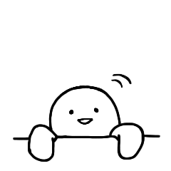 [LINEスタンプ] 適当に使えるしろいひと