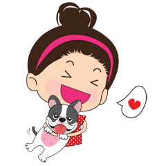 [LINEスタンプ] GuGu ＆ Po