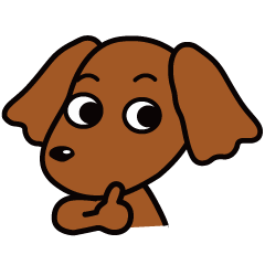 [LINEスタンプ] 嫌な感じの犬 2