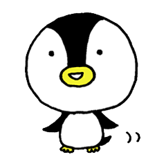 [LINEスタンプ] ペンギンのぺ太郎