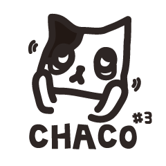 [LINEスタンプ] CHACO CAT 3 -(by Miss Choco)