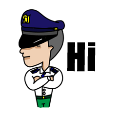 [LINEスタンプ] Mr.Pre-Cadet
