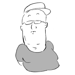[LINEスタンプ] 懸命に生きる人