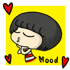 [LINEスタンプ] Shroomood