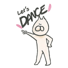 [LINEスタンプ] ダンサーな∞ねこ