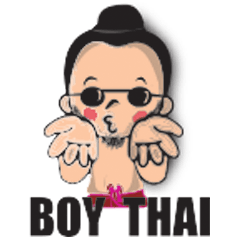 [LINEスタンプ] Boy Thai