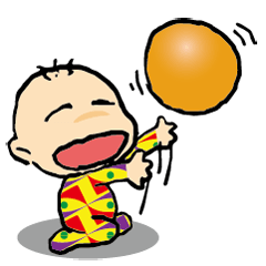 [LINEスタンプ] WA WA WA~BABY'S ！！！