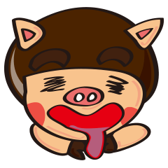 [LINEスタンプ] Cute girl's Day