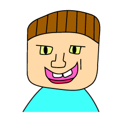 [LINEスタンプ] Moni is happy