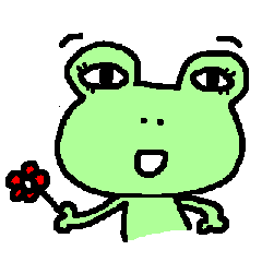 [LINEスタンプ] UGLY FROG