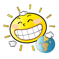 [LINEスタンプ] The sunny