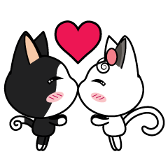 [LINEスタンプ] Love of Cats