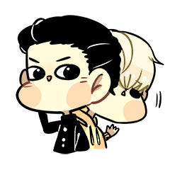 [LINEスタンプ] Gun＆En's boy