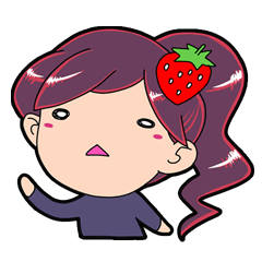 [LINEスタンプ] ガビーンしずくちゃん