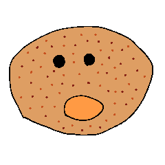[LINEスタンプ] じゃがいも小僧