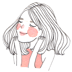 [LINEスタンプ] this is how i feel