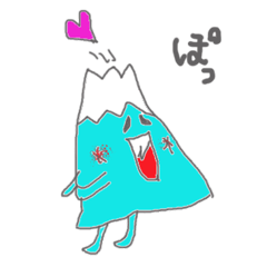 [LINEスタンプ] Mt.Fujiさん