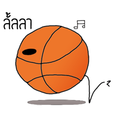 [LINEスタンプ] BasketballS2