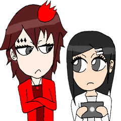 [LINEスタンプ] Bawang Merah ＆ Bawang Putih