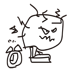 [LINEスタンプ] Linear Family