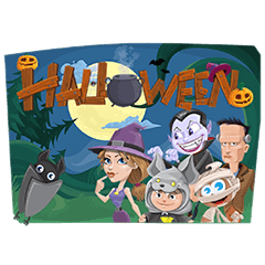[LINEスタンプ] Trick-or-Treat！ Halloween Party