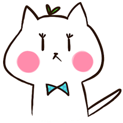 [LINEスタンプ] Sprouts cat