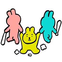 [LINEスタンプ] Welcome！ Club Doodling3の画像（メイン）
