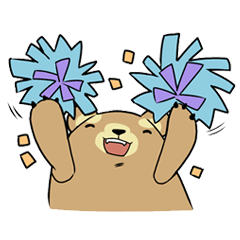 [LINEスタンプ] Kuma ＆ Friends by Kaoru