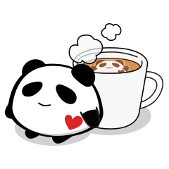 [LINEスタンプ] Panda maru 2