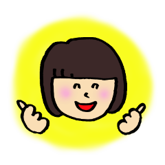 [LINEスタンプ] キュートな女の子（日常編）