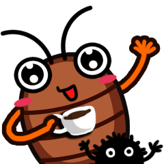 [LINEスタンプ] mister Kark and Miss Bellucci part2
